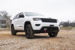 Jeep Grand Cherokee Hidden Winch Mount - Front - Rough Country - WK2 - '14-'20